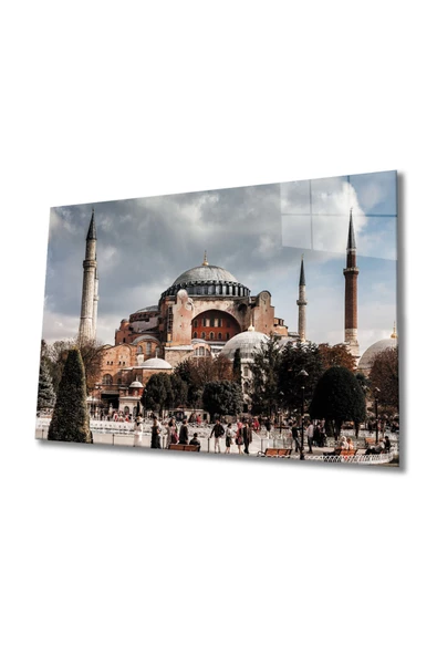 Ayasofya Cami Dekoratif ve Modern Cam Tablo