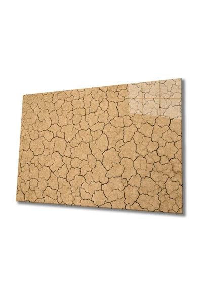 Çöl Dekoratif ve Modern Cam Tablo ürün görseli