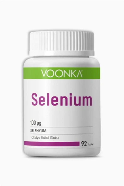 VOONKA Selenium Içeren 92 Tablet 8680807008779