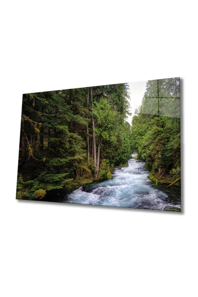 Doğa Dekoratif ve Modern Cam Tablo ürün görseli