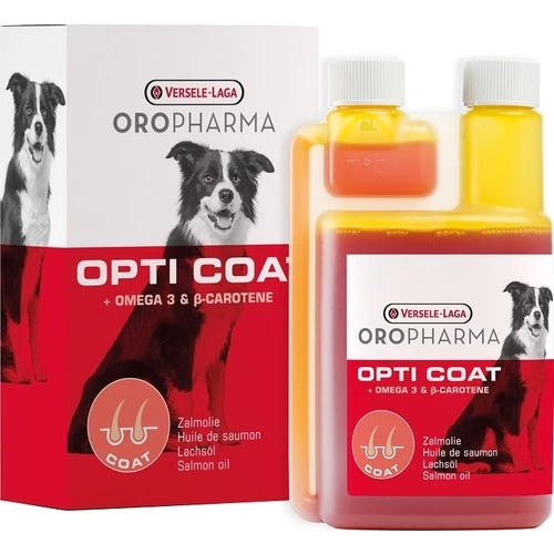 Versele Laga Opti Coat Köpek Tüy Deri Somon Yağı  250 ml  Skt:11/2025