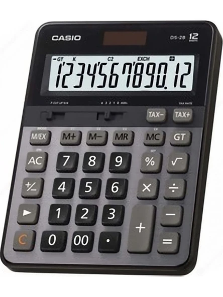 Casio Hesap Makinesi Masa Üstü 12 Hane DS-2B ürün görseli 1