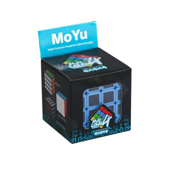 Nessiworld 61266 MOYU 4X4 Fiber Klasik Küp -Başeltoys