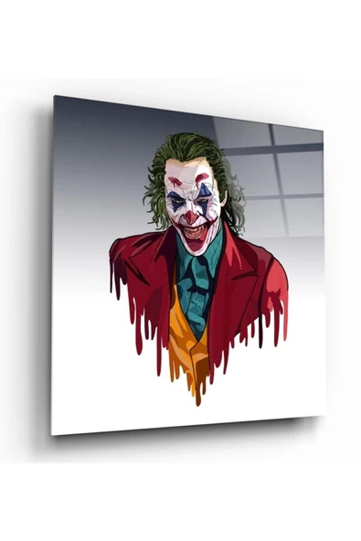 Joker Dekoratif ve Modern Cam Tablo