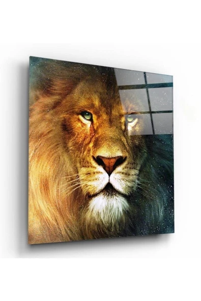 Aslan Dekoratif ve Modern Cam Tablo