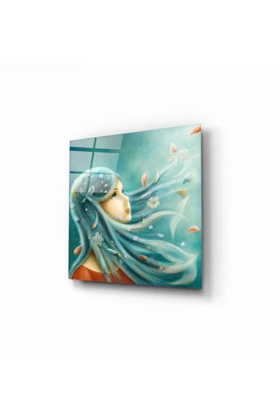 Çocuk Dekoratif ve Modern Cam Tablo ürün görseli