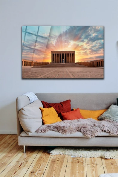 Anıtkabir Dekoratif ve Modern Cam Tablo ürün görseli