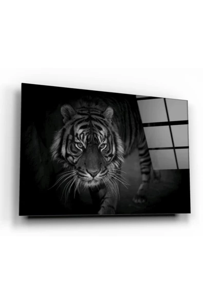 Kaplan Dekoratif ve Modern Cam Tablo ürün görseli