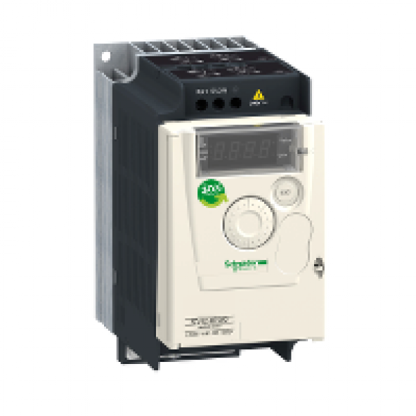 Schneider ATV12H055M2 0,55 KW Monofaze Hız Kontrol Cihazı (Frekans Kontrol Cihazı) - 2