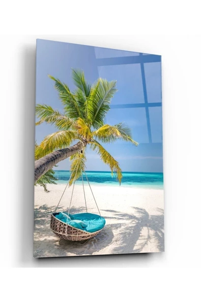 Manzara Dekoratif ve Modern Cam Tablo ürün görseli