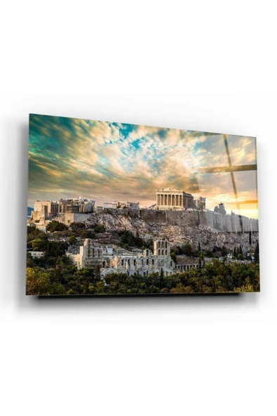 Manzara Dekoratif ve Modern Cam Tablo ürün görseli