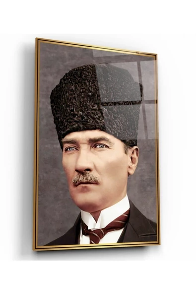 Atatürk Dekoratif ve Modern Cam Tablo