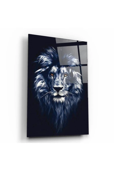 Aslan Dekoratif ve Modern Cam Tablo ürün görseli