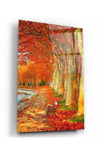 Manzara Dekoratif ve Modern Cam Tablo ürün görseli