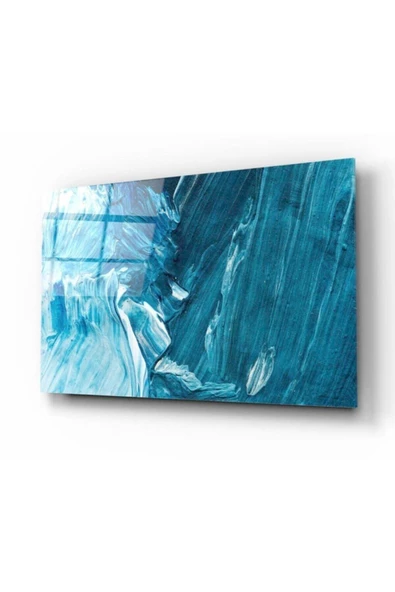 Soyut Desen Dekoratif ve Modern Cam Tablo ürün görseli 1