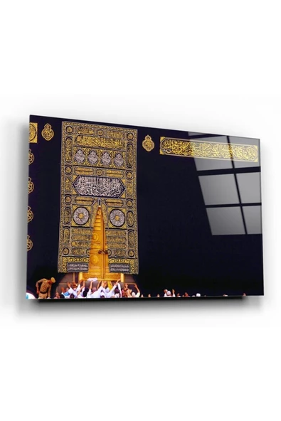 Kabe Dekoratif ve Modern Cam Tablo