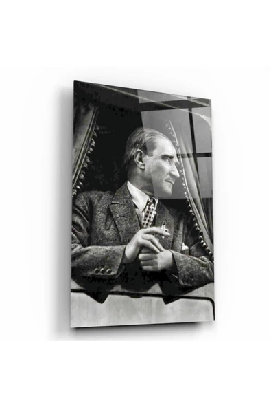 Atatürk Dekoratif ve Modern Cam Tablo