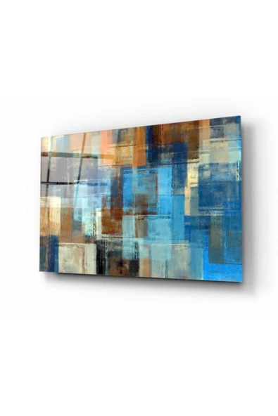 Renkli Dekoratif ve Modern Cam Tablo ürün görseli