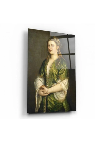 Kadın Dekoratif ve Modern Cam Tablo ürün görseli