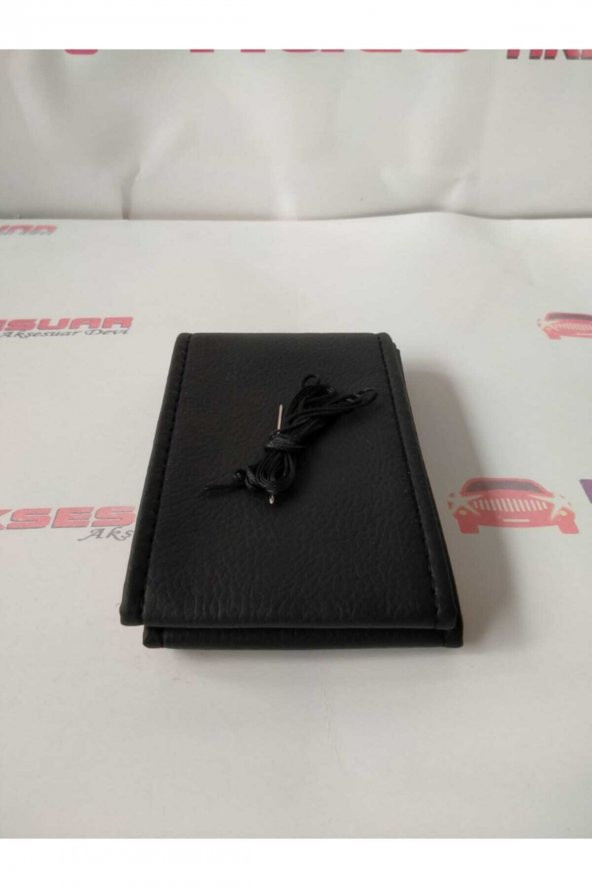 SİYAH İPLİ DİKMELİ DİREKSİYON KILIFI