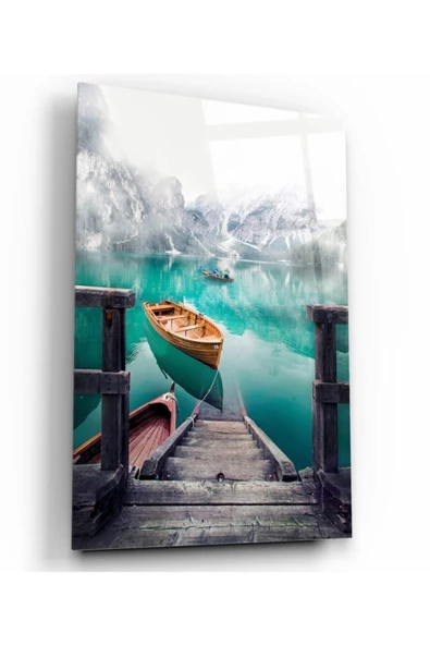 Manzara Dekoratif ve Modern Cam Tablo ürün görseli