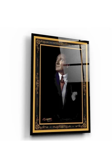 Atatürk Dekoratif ve Modern Cam Tablo ürün görseli
