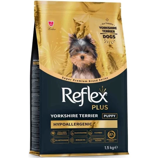 Reflex Plus Yorkshire Terrier Yavru Köpek Maması 1,5 Kg ürün görseli