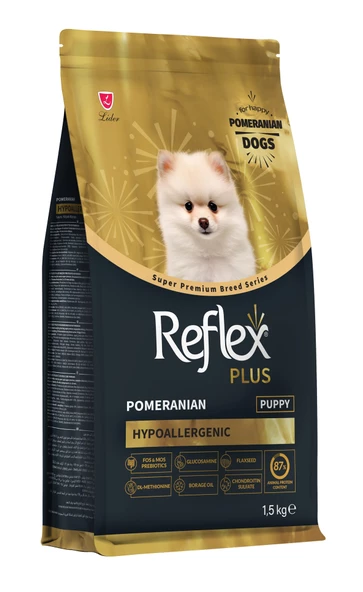Reflex Plus Pomerian Yavru Köpek Maması 1,5 Kg