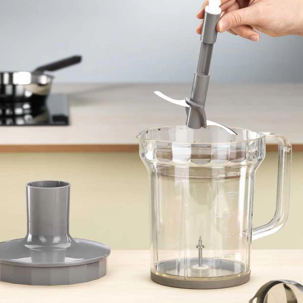 KORKMAZ A445 VERTEX MEGA BLENDER SET - 2