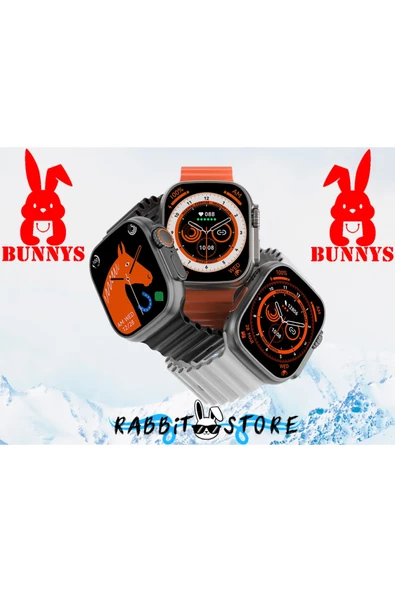 Akıllı Saat Black Shark Uyumlu Wacht 8 Plus Konuşma Özellikli - Resim 2