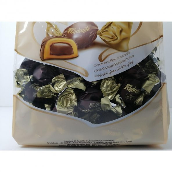 Elvan Fondante Caramel Toffee 1 kg - 2