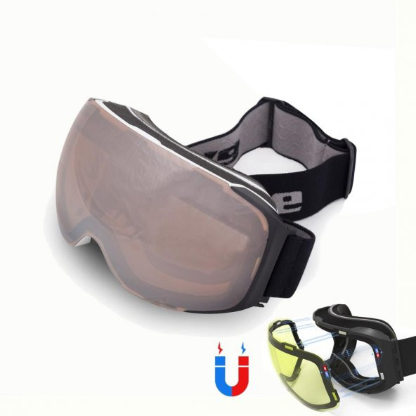 Evolite Chameleon Magnetic SP251-W Kayak Gözlüğü - 3