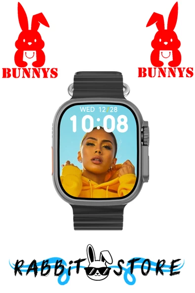 Akıllı Saat Samsung Galaxy A20 Uyumlu Wacht 8 Plus Konuşma Özellikli - Resim 3