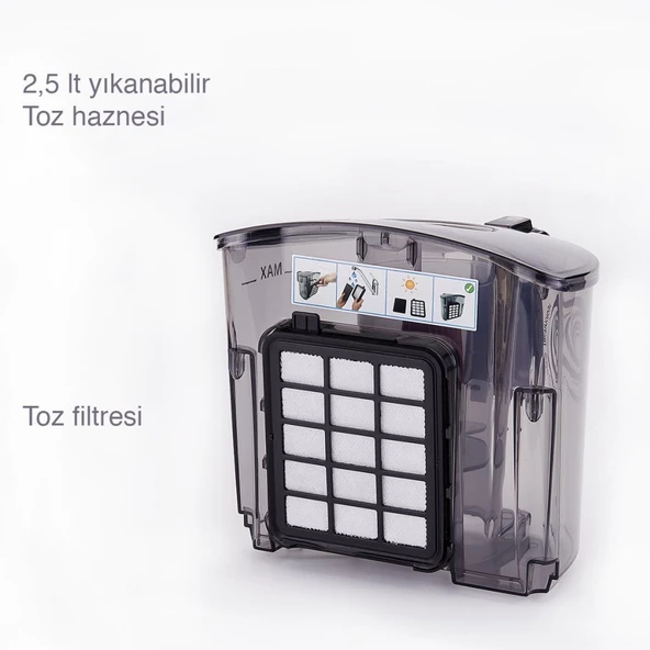 KORKMAZ A901 COSMOS TRENDY ELK.SPRG(SİYAH-SİYAH) - 4