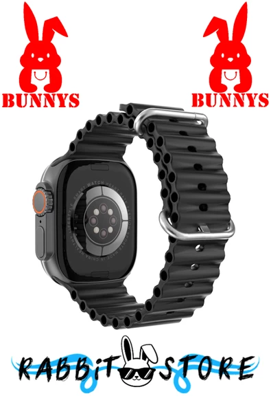 Akıllı Saat Samsung Galaxy Z Flip Uyumlu Wacht 8 Plus Konuşma Özellikli - Resim 5