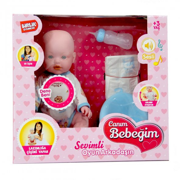 Canım Bebeğim Altını Islatan Sesli Bebek - 2