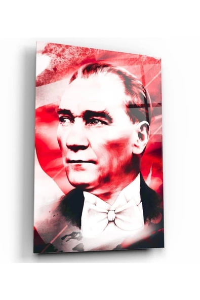 Atatürk Dekoratif ve Modern Cam Tablo