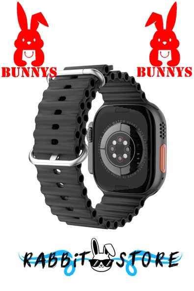 Akıllı Saat Samsung Galaxy Z Flip Uyumlu Wacht 8 Plus Konuşma Özellikli - Resim 4