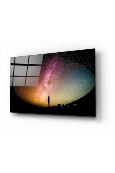 Gökyüzü Dekoratif ve Modern Cam Tablo ürün görseli