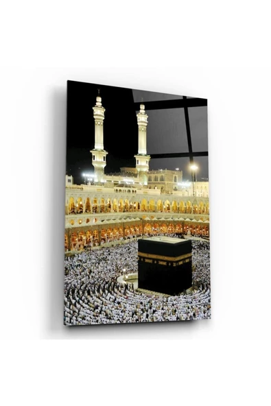 Kabe Dekoratif ve Modern Cam Tablo