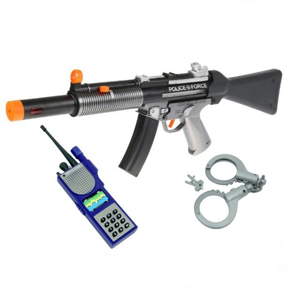 Power Gun Polis Seti 34230 - 1