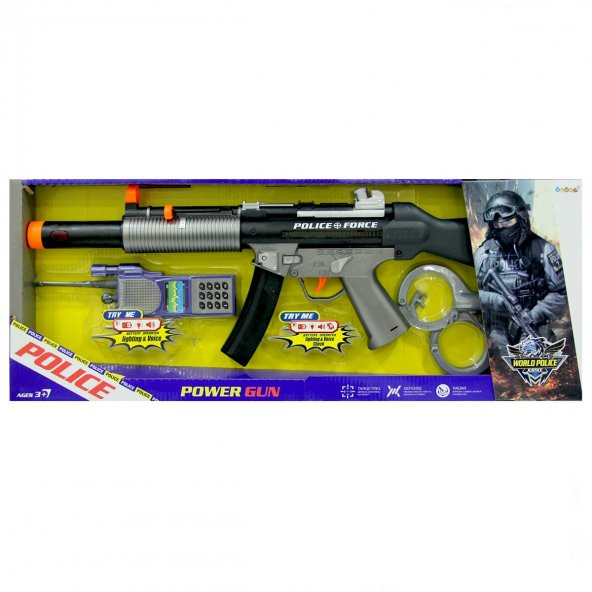 Power Gun Polis Seti 34230 - 2