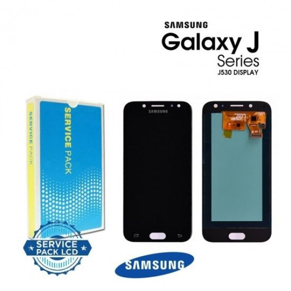 Samsung J530 J5 Pro Lcd Ekran 100 Kvk Servis Orjinal