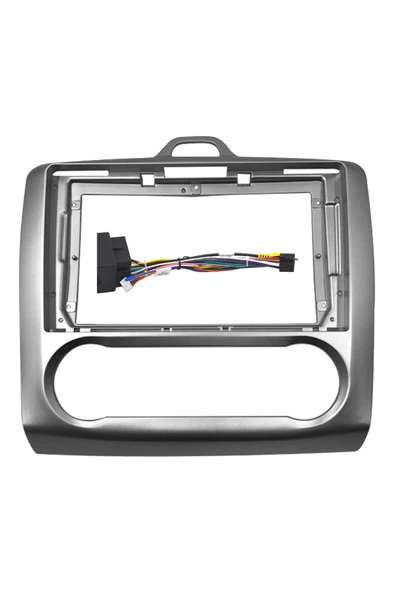 Bawerlink FORD FOCUS 2-2006-2011 ARASI 9'' DİGİTAL KLİMALI-MULTİMEDYA ÇERÇEVESİ-DİREKSİYON UYUMLU- SOKETLİ