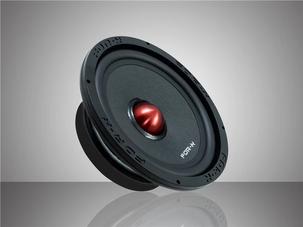 FOR-X XFR-65-300W MAX-150W RMS- 16 CM-HEM SES HEM BASS MİDRANGE HOPARLÖRDÜR-2 ADET