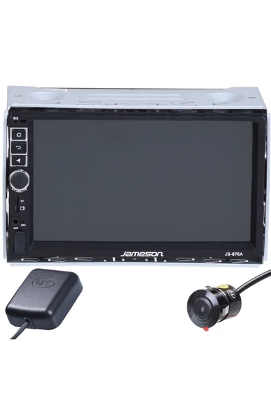 Jameson 4x55 W Car Play Navigasyon Android 12 Double Multimedya Oto Teyp Js-876a - 2