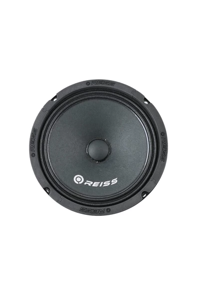REİSS AUDİO Rs-M6nx-Çifti 600W MAX-ÇİFTİ 200W RMS-16 cm Neodyum Özel Mıknatıs Oto Midrange Hoparlör - 4