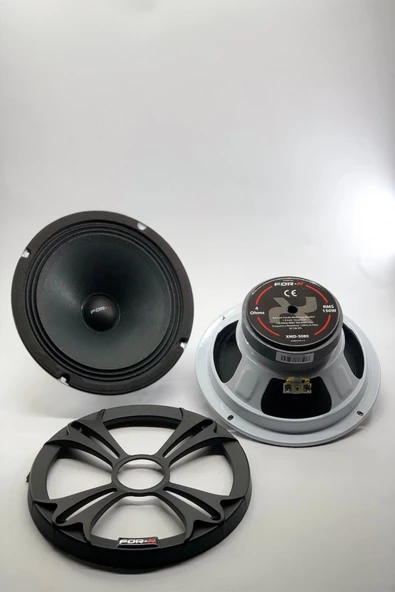 For-X Xmd-3080 8 20 Cm 300 Watt Mıdrange Hoparlör