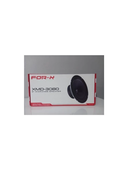 For-x Xmd-3080 150w Rms 300w Max 2 Adet 20 Cm Midrange
