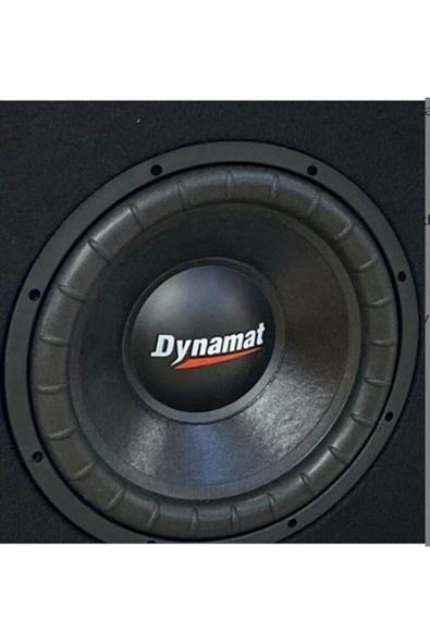 Dynamat Oto Bass Subwoofer 30CM Kabinli 1200 Watt Dynamat - 2